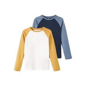 Long sleeve T-shirt Name it Vijan (x2) image-0