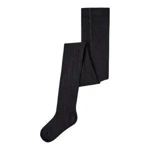 Girl's sequin ribbed tights Name it Nkf (x2) image-0