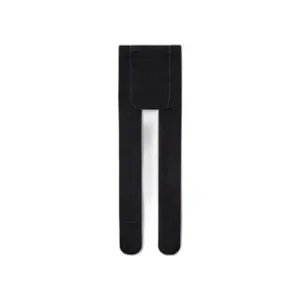 Girl's sequin ribbed tights Name it Nkf (x2) image-1