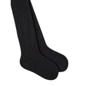 Girl's sequin ribbed tights Name it Nkf (x2) image-2