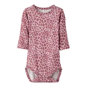 Baby girl long sleeve bodysuit Name it Nbfkrine image-0