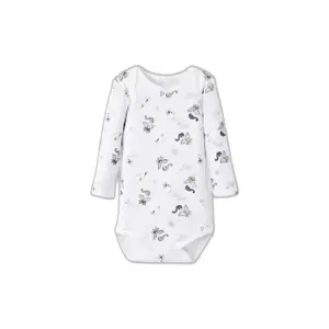 Set of 3 long-sleeved baby girl bodysuits Name it Nbf Fairy image-3