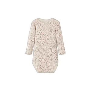 Set of 3 long-sleeved baby girl bodysuits Name it Nbf Leo image-1