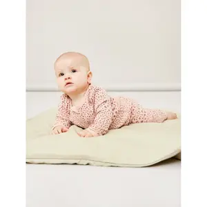 Set of 2 baby girl onesies Name it Nbf Leo image-3