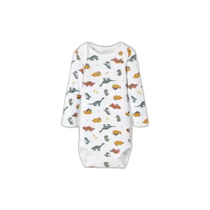 Baby boy long-sleeved bodysuit Name it Nbm Dino (x3) image-3
