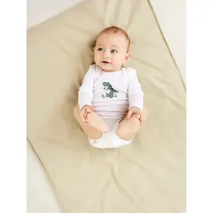 Baby boy long-sleeved bodysuit Name it Nbm Dino (x3) image-4