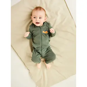 Set of 2 baby boy onesies Name it Nbm Dino image-3