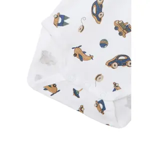 Baby boy bodysuit Name it Nbm Toys (x3) image-3