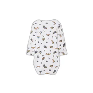 Set of 3 long sleeve baby boy bodysuits Name it Nbm Toys image-1