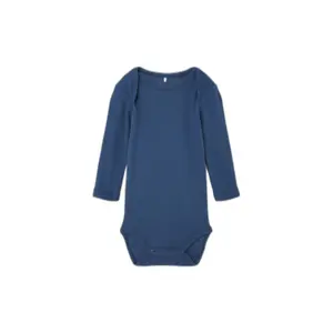 Set of 3 long sleeve baby boy bodysuits Name it Nbm Toys image-2