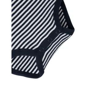 Baby long-sleeved bodysuit Name it Nbn Y/D Core (x3) image-2