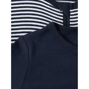 Zipped baby romper Name it Nbn Y/D Core (x2) image-2