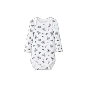 Set of 3 long sleeve baby bodysuits Name it Nbn Koala image-3