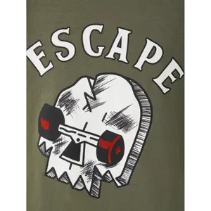 Camiseta para niños Name it Nkmkakika image-2