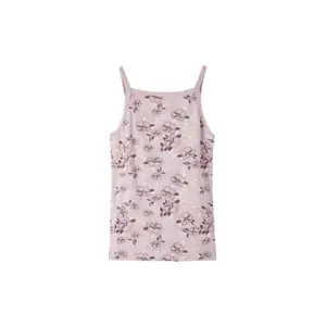 Girl's strapless tank top Name it Strap Arctic Flowers (x2) image-1