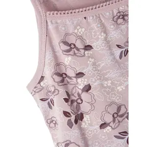 Girl's strapless tank top Name it Strap Arctic Flowers (x2) image-2