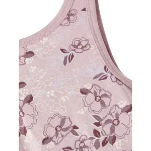 Girl's tank top Name it Arctic Flowers (x2) image-2