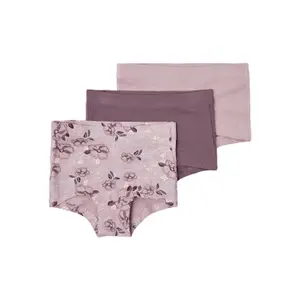 Girl's panties Name it Arctic Flowers (x3) image-0