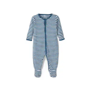 Set of 2 baby boy onesies Name it Nbm Whale image-3