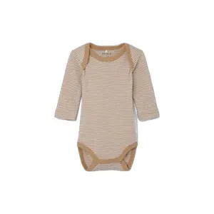 Baby long-sleeved bodysuit Name it Nbn Teddy (x3) image-2