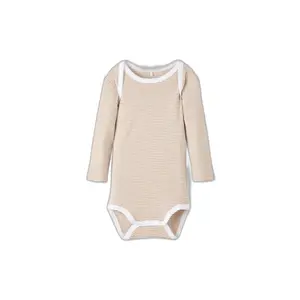 Baby long-sleeved bodysuit Name it Nbn Teddy (x3) image-4