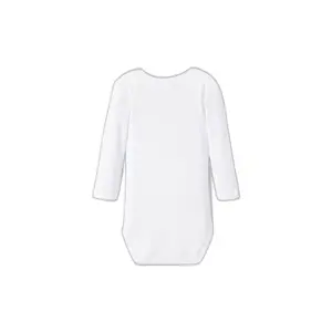 Baby girl long-sleeved bodysuit Name it Nbf Flower (x3) image-1