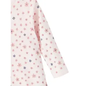 Baby girl romper Name it Nbf Flower (x2) image-2