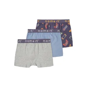 Children's boxer shorts Name it Nkm (x3) image-0
