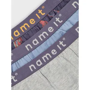 Children's boxer shorts Name it Nkm (x3) image-2