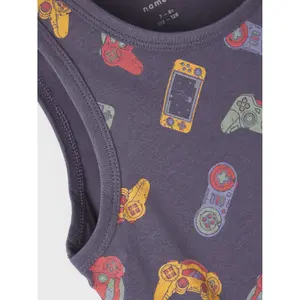 Set of 2 children's tank tops Name it Nkm Game image-2