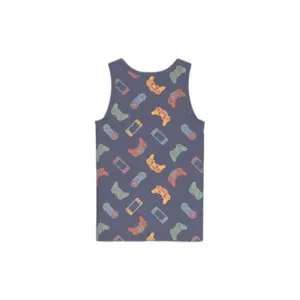 Set of 2 children's tank tops Name it Nkm Game image-3