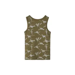 Set of 2 children's tank tops Name it Nkm Dino image-1