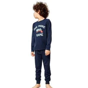 Children's pyjamas Name it Nkmnightset Dark Sapphire Game Noos image-3
