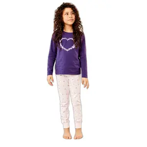 Girl's pajamas Name it Nkf Heart image-3