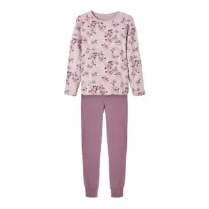 Girl's pajamas Name it Nkf Flower image-0