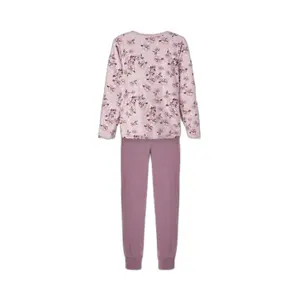 Girl's pajamas Name it Nkf Flower image-1