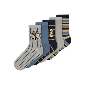 Children's socks Name it Nkmvaks (x5) image-0
