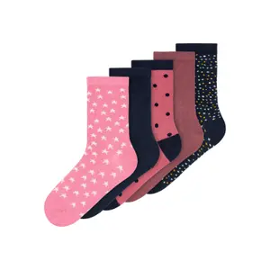 Girls' socks Name it Nkfvilde K4 (x5) image-0