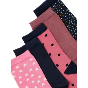 Girls' socks Name it Nkfvilde K4 (x5) image-3