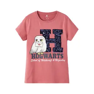 Girl's T-shirt Name it Sassa Harry Potter image-0