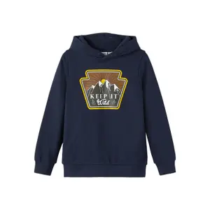 Bluza z kapturem dla dzieci Name it Moppe image-0