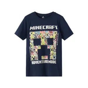 Child's T-shirt Name it Mango Minecraft image-0