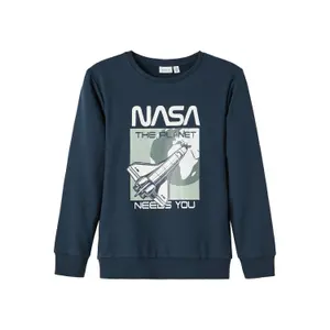 Sweatshirt för barn Name it Stefan Nasa image-0