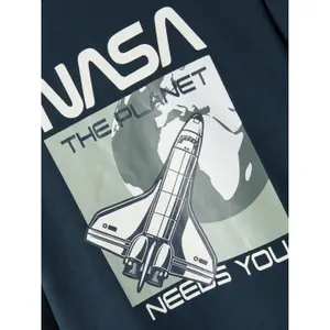 Sweatshirt för barn Name it Stefan Nasa image-2