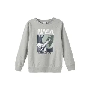 Sweatshirt child Name it Stefan Nasa image-0