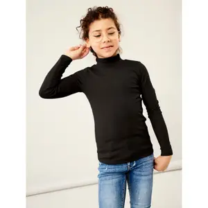 Girl's turtleneck sweater Name it Nakal image-4