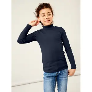 Girl's turtleneck sweater Name it Nakal image-3