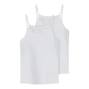 Girl's tank top Name it Nkf (x2) image-0