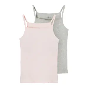 Girl's tank top Name it Nkf (x2) image-0