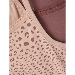 Set of 2 tank tops for girls Name it Nkf Leo image-2